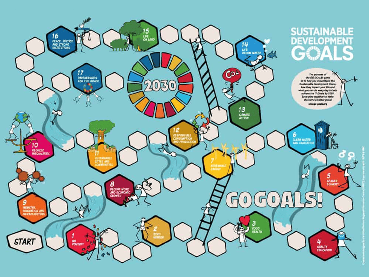 Go Goals Boardgame
