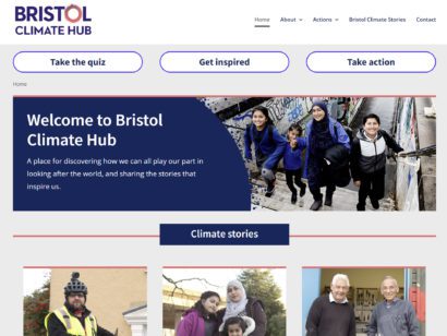 Get involved in climate action in Bristol