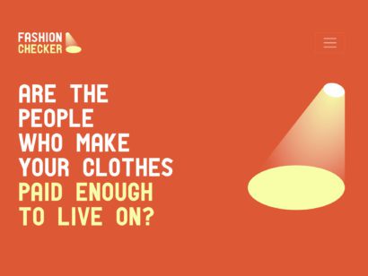 Fashion Checker: how ethical are your clothes?