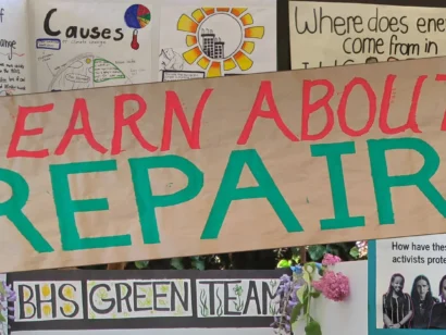 Teaching about Repair