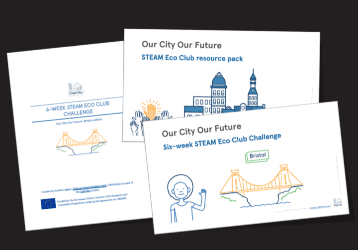 Curiosity Connections STEAM Eco Club REsources