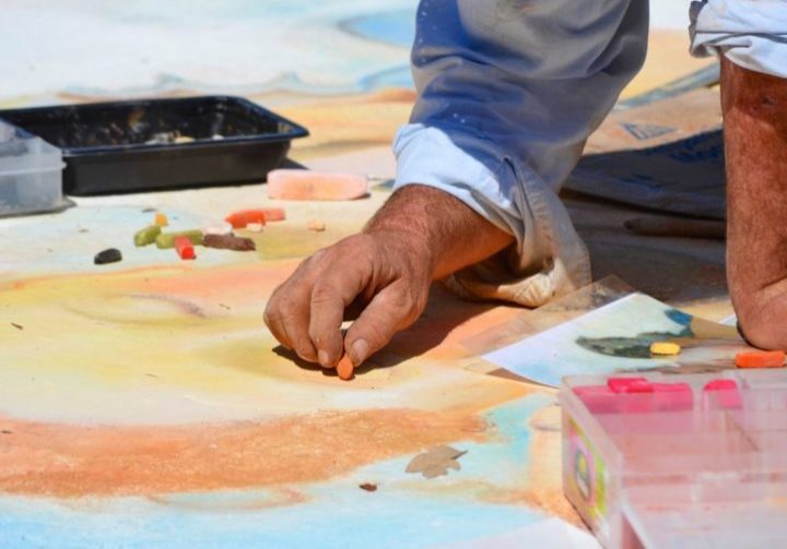 Refugee art