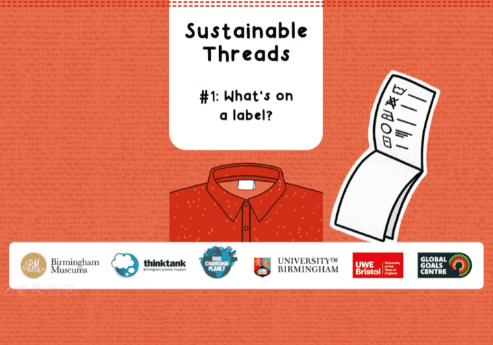 Threads educational tools - Global Goals Centre
